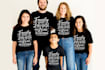 do personalized family reunion t shirt design and print it