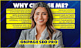 do onpage SEO and technical optimization for wordpress shopify wix website