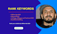 1st page google ranking, comprehensive onpage SEO, keyword ranking