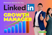 manage your linkedin profile send message, inmail , followup, zoom meeting