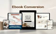 convert PDF, word, excel, XML, json, CSV, avi, dst, and sql files