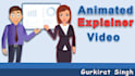 create 2d animated explainer video and marketing video