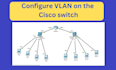 cisco vlan and inter vlan routing configuration, packet tracer lab help