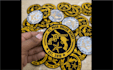 do custom embroidered patches, iron on clothing patches,