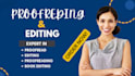 proofread, edit your manuscript, course content, ebook, story, memoirs, novel,