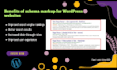 boost your wordpress SEO with schema markup and rich snippets