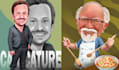draw  caricatures from your photo