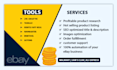 be your ebay virtual assistant, full ebay store management