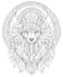 create unique coloring book pages based on you theme