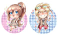 professionally draw cute manga chibi characters