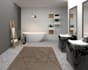 design and render luxury bathrooms