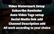 create and setup youtube channel