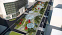 design your landscape or outdoor environment in 3d modeling