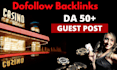 poker guest post high da and dofollow backlink