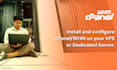 install and configure your server with cpanel professionally