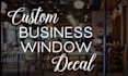 creative amazing window graphics shopfront, window sticker, signage design