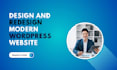 build modern and responsive wordpress website design