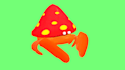 create you a stylized 3d creature or monster model