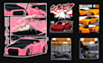 make car vector art illustration for t shirt design