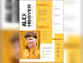 design professional and eye catchy resume or cv