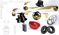 create 3d cad model for 3d printing, edit stl file