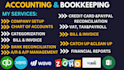 do bookkeeping in quickbooks online