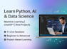 provide professional tutoring in ai, ml, python, and datascience and agentic ai