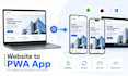convert website into pwa application