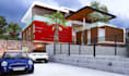create  3d floor plan, interior , exterior