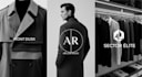design minimal modern logo for clothing fashion brand