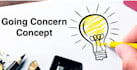do business valuation, going concern and wacc analysis