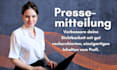 create a high quality german press release with PR expertise