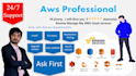 setup shopify store or manage AWS vps and shared hosting