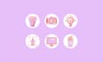 design custom icon design, vector icon set, and favicon for app or website