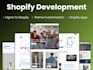 be your shopify custom code liquid developer