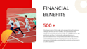 prepare impressive presentation financial consulting