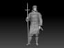 create miniatures of 3d characters for 3d pint or cnc