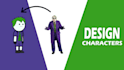 create custom stick figure version character animations