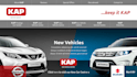 create responsive HTML page