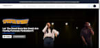 build responsive church website, church donation website