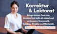proofread and edit your german text