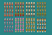 make a rpgmaker xp or vx ace style character
