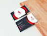 design business card and stationery