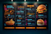 revamp your restaurant with captivating digital menu board designs