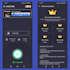 create a professional VPN app with admin panel