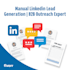 do linkedin outreach manually