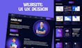 do modern website ui ux design, mobile app ux ui design