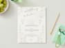 provide editable wedding menu