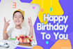do fun and engaging  kids video editing professionally