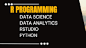 do r programming, rstudio, data analysis, visualization, ml and python task